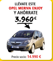 Oferta Opel Meriva Enjoy