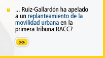 Replanteamiento de la movilidad urbana
