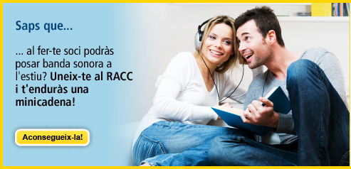 Aconsegueix una minicadena!
