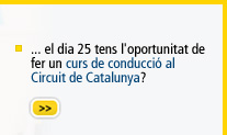 Cursos de Conducci&oacute; al Circuit de Catalunya