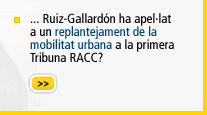 Replantejament de la mobilitat urbana