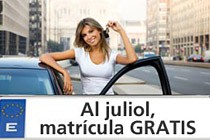 Estrena cotxe durant les vacances