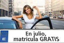 Estrena coche durante las vacaciones
