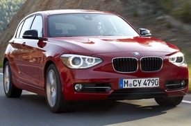 BMW SERIE 1 118 i     URBAN  AUTOMATICO