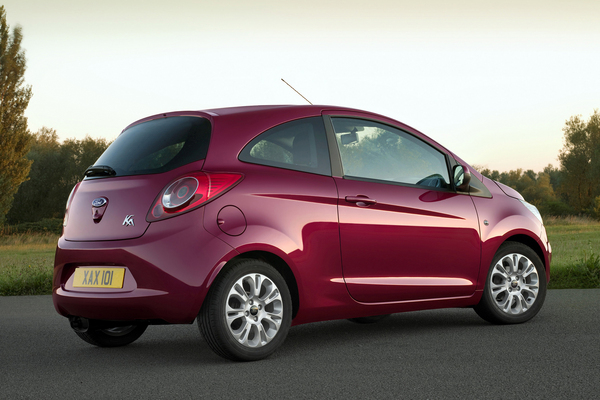 Comprar FORD KA nuevos. Coches nuevos FORD KA en venta