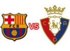 FC Barcelona - Osasuna